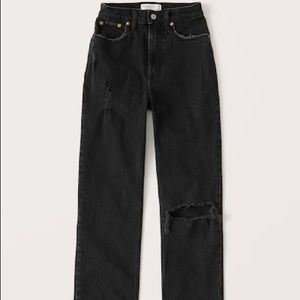 90s Ultra High Rise Straight Jeans